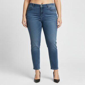 Talbots Flawless 5-Pocket Plus Boyfriend Jeans 16W